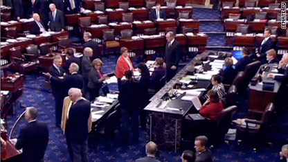 Eight Republicans joined Democrats in voting to repeal 'don't ask, don' tell.'