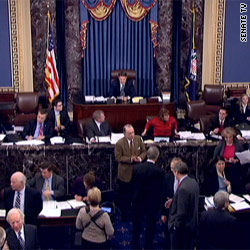 Senate DADT Vote