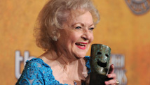 Cool Betty White is red-hot