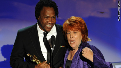 Oscar interrupter says she was wronged