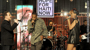 'Hope for Haiti': $58M -- and counting