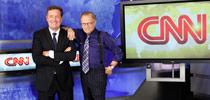 Larry King replacement named