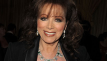 Jackie Collins, queen of steam 