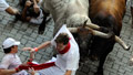 Two hurt in running of the bulls 