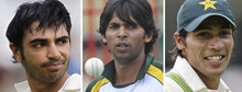Cricketers maintain innocence