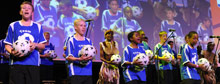 S. Africa marks 100 days to Cup