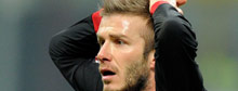 Beckham injury dashes Cup hopes