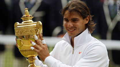 Unstoppable Nadal wins Wimbledon 
