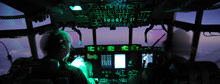 Flying radio station broadcasts help