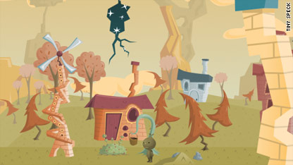 The birth of Flickr co-founder's game