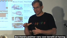 Engineer's quest to caption Web