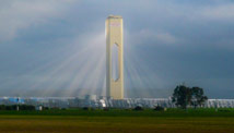 Spain's solar power tower