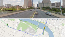 Google adds bike routes to  maps