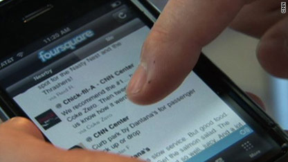 More becoming 'mayors' on Foursquare