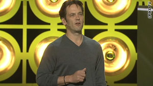 Phil Spencer of Microsoft talks about the company's new video gaming system, called Kinect.