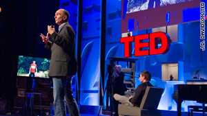 Peter Molyneux demonstrates a prototypical Microsoft game called "Milo" at the TED Global conference.