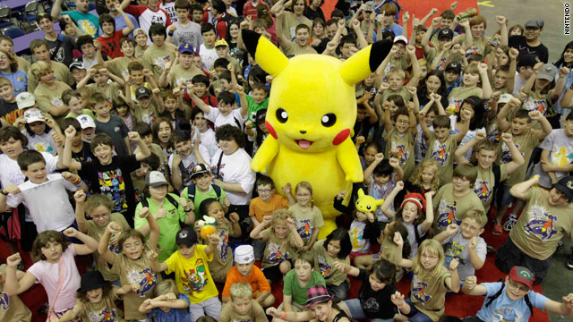 Nearly 5,000 players and fans -- plus Pikachu --attended the 2010 Pokémon U.S. National Championships in Indiana.