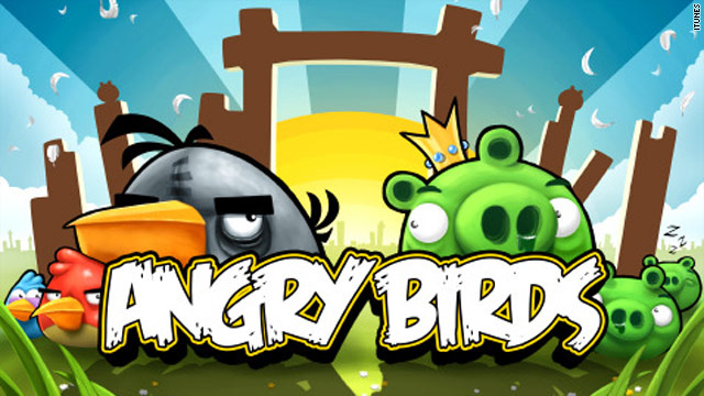 IPhone apps such as "Angry Birds" and "Pocket God" continue to rack up millions of plays because of their simplicity.