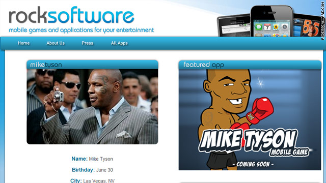 Mike Tyson returns to the video game ring with a new iPhone game coming to the App Store next month for $0.99.