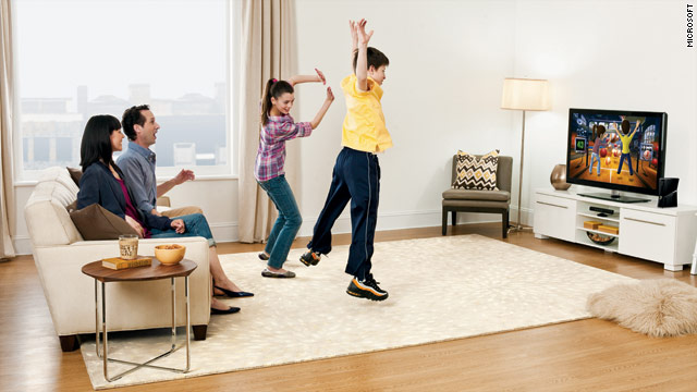 kinect video