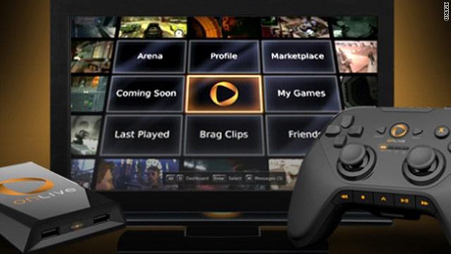 OnLive app brings high-end PC and console games to tablets