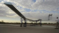 Unmanned solar plane breaks record