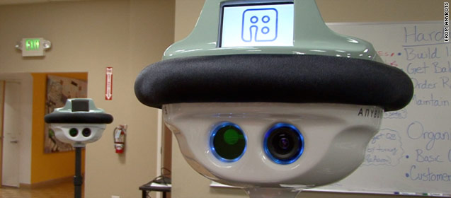 Meet your talking robot co-worker of the future