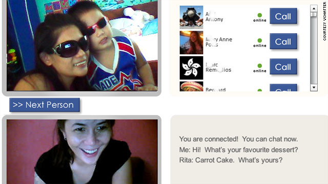 VChatter The Not So Naked Chatroulette CNN