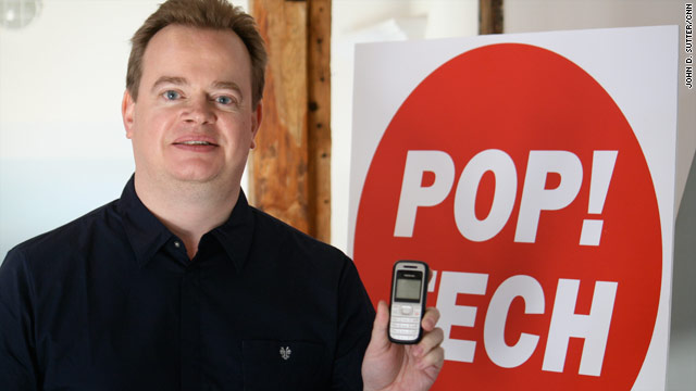 Nigel Waller is CEO of Movirtu, which promotes "cloud phones," private phone numbers that can be used on any cellular phone.