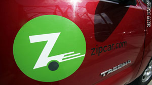 Zipcar is a company that effectively uses technology to help people make better use of their stuff, says Lisa Gansky.
