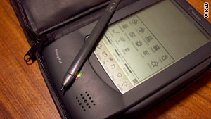 Apple's primitive Newton tablet was ahead of its time.