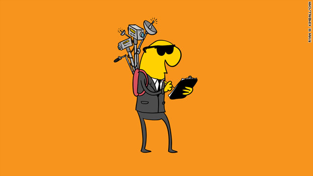 Posting and sharing information online doesn't have to conjure up vaguely sinister images from a George Orwell novel.