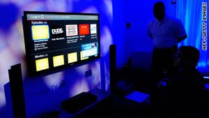 Google TV launched this year and struck deals with HBO, Pandora and Netflix.