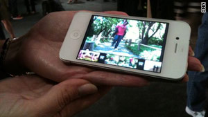 Steve Jobs says the iPhone 4 is beautiful, but CNN tells you what's new about it.