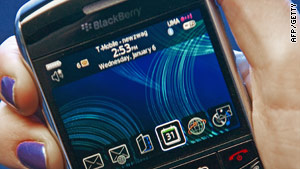 The BlackBerry may not be especially hip, but the device remains the most widely used smartphone in the U.S.