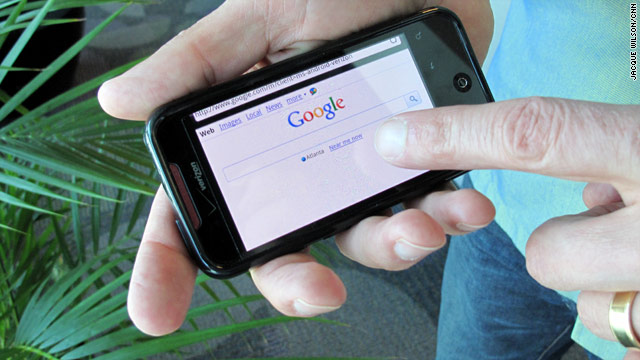 android phone, mobile search traffic