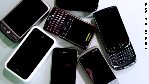 Compare nine hot smartphones 