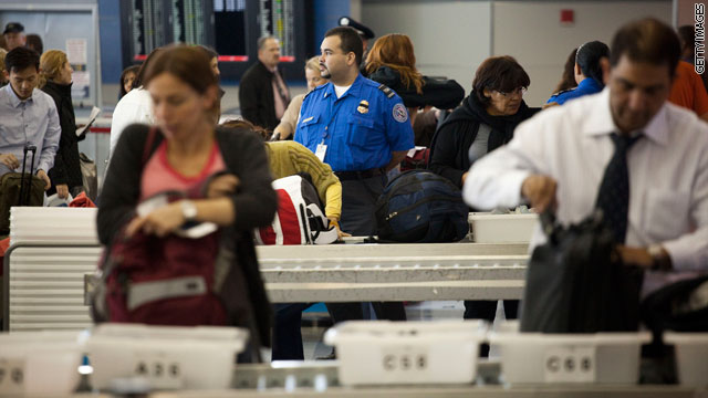 Apple's new 11-inch MacBook Air, along with netbooks and e-readers, don't need special attention at airport security.
