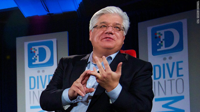 RIM President and Co-CEO Mike Lazaridis explains his company's technical strategy for competing in smartphones.