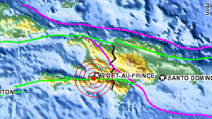 Experts warned of earthquake risk on Haiti