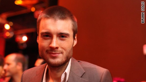 A 'dislike' button on Facebook? Mashable's Pete Cashmore says don't hold your breath.