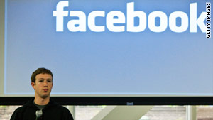 CEO Mark Zuckerberg's Facebook staff could announce a Foursquare-like location feature on Wednesday.