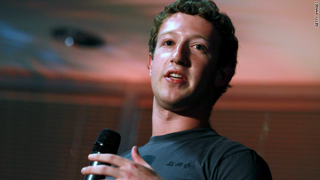 Mark Zuckerberg and Facebook are the subject of an upcoming film, "The Social Network."