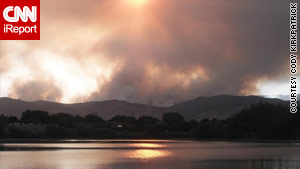 The Boulder, Colorado, wildfire triggered a strong response from iReport, often CNN's first source for disaster images.