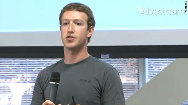 Facebook CEO Mark Zuckerberg announces Facebook Groups, a way to divide friend lists based on interests.