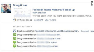 Facebook's font size on status updates and the like appears to have shrunk overnight.