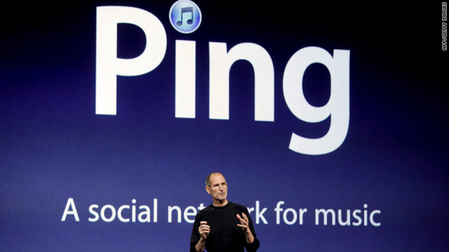 Apple's social network, called Ping, has teamed up with Twitter for sharing music recommendations.