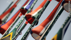 A web campaign is seeking 100 vuvuzela players to sound horns in front of BP's London headquarters.