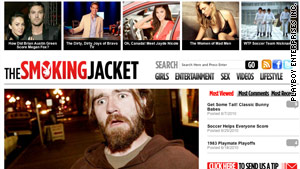 The Smoking Jacket site features stories on STDs, how to have sex at work.