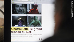 Chatroulette's founder says he has come up with a way to reduce possibly illegal nudity on the video chat site.